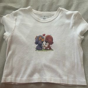 Brandy Melville Ashlyn Puppy Love Top